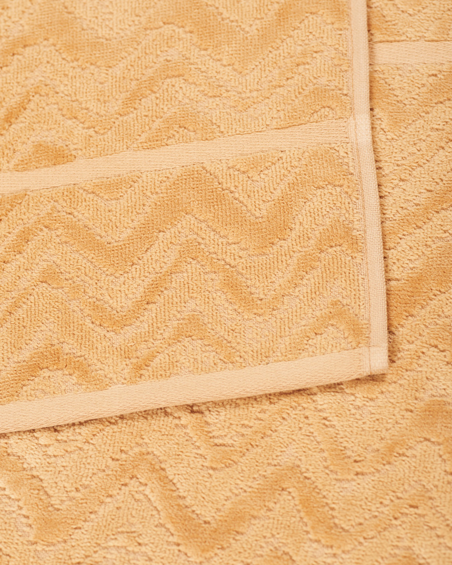 Herr | Missoni Home Rex Bath Sheet 100x150cm Rust | Missoni Home | Rex Bath Sheet 100x150cm Rust