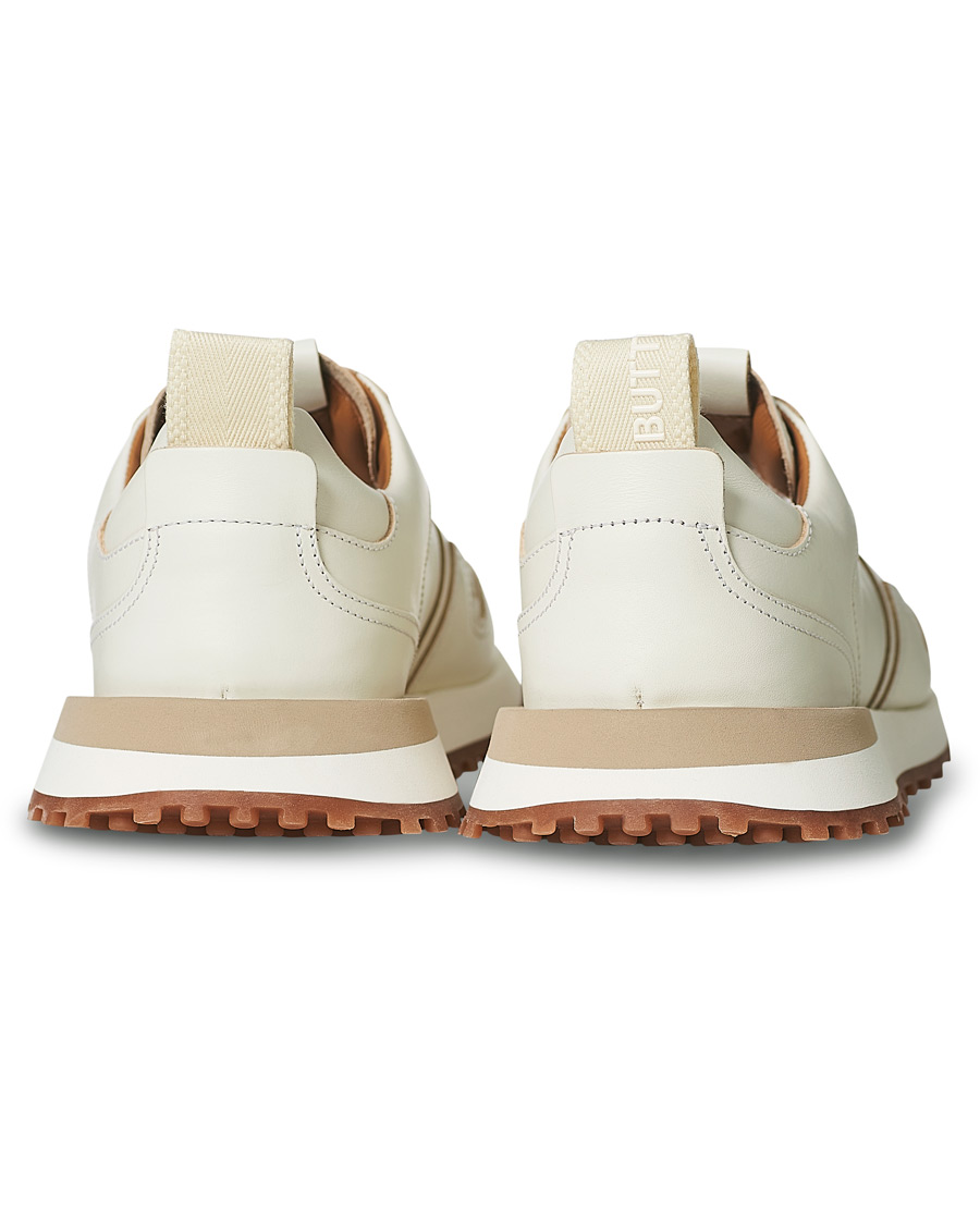 Herr | Buttero Futura Calf Leather Sneaker Off White | Buttero | Futura Calf Leather Sneaker Off White