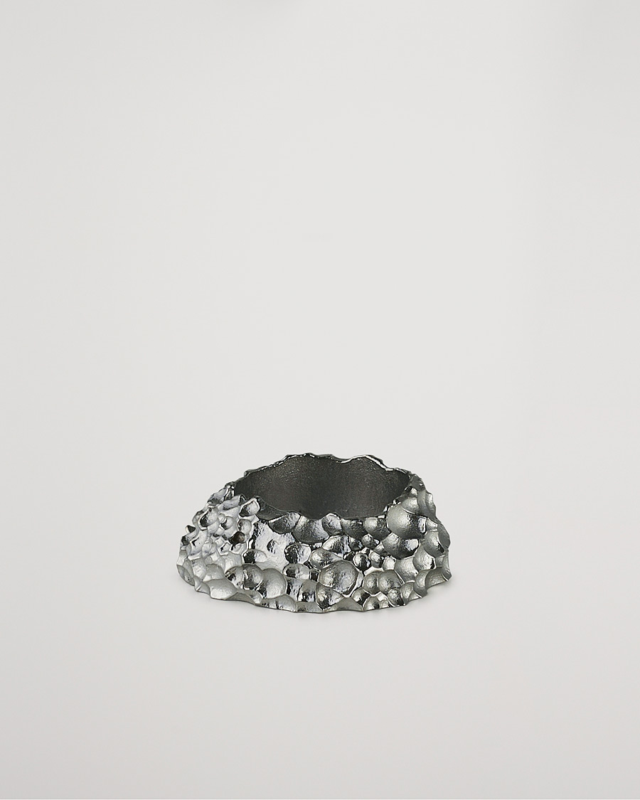 Herr | Skultuna Opaque Objects Candle Holder Small Steel | Skultuna | Opaque Objects Candle Holder Small Steel