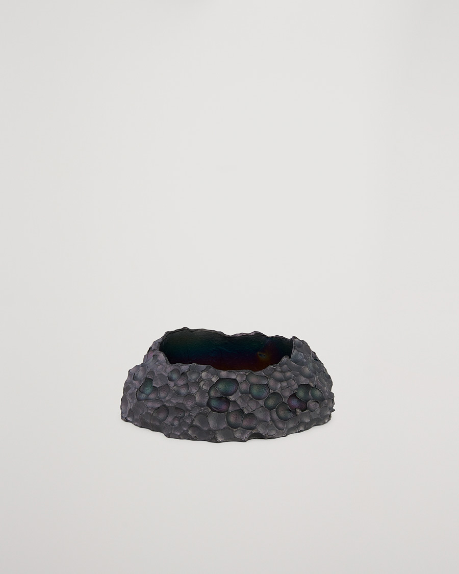 Herr | Dekoration | Skultuna | Opaque Objects Candle Holder Small Titanium Black