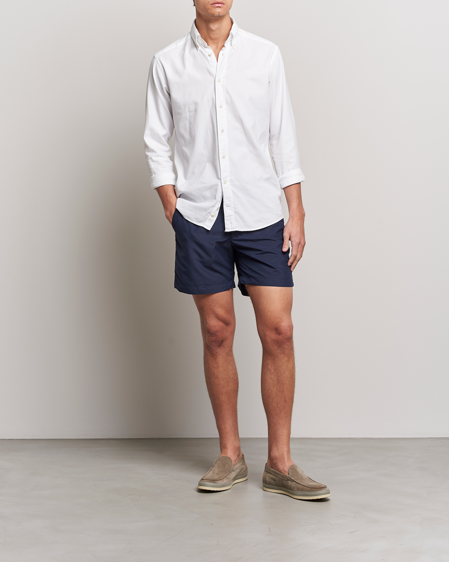 Herr | Badbyxor | The Resort Co | Tailored Swim Shorts Navy