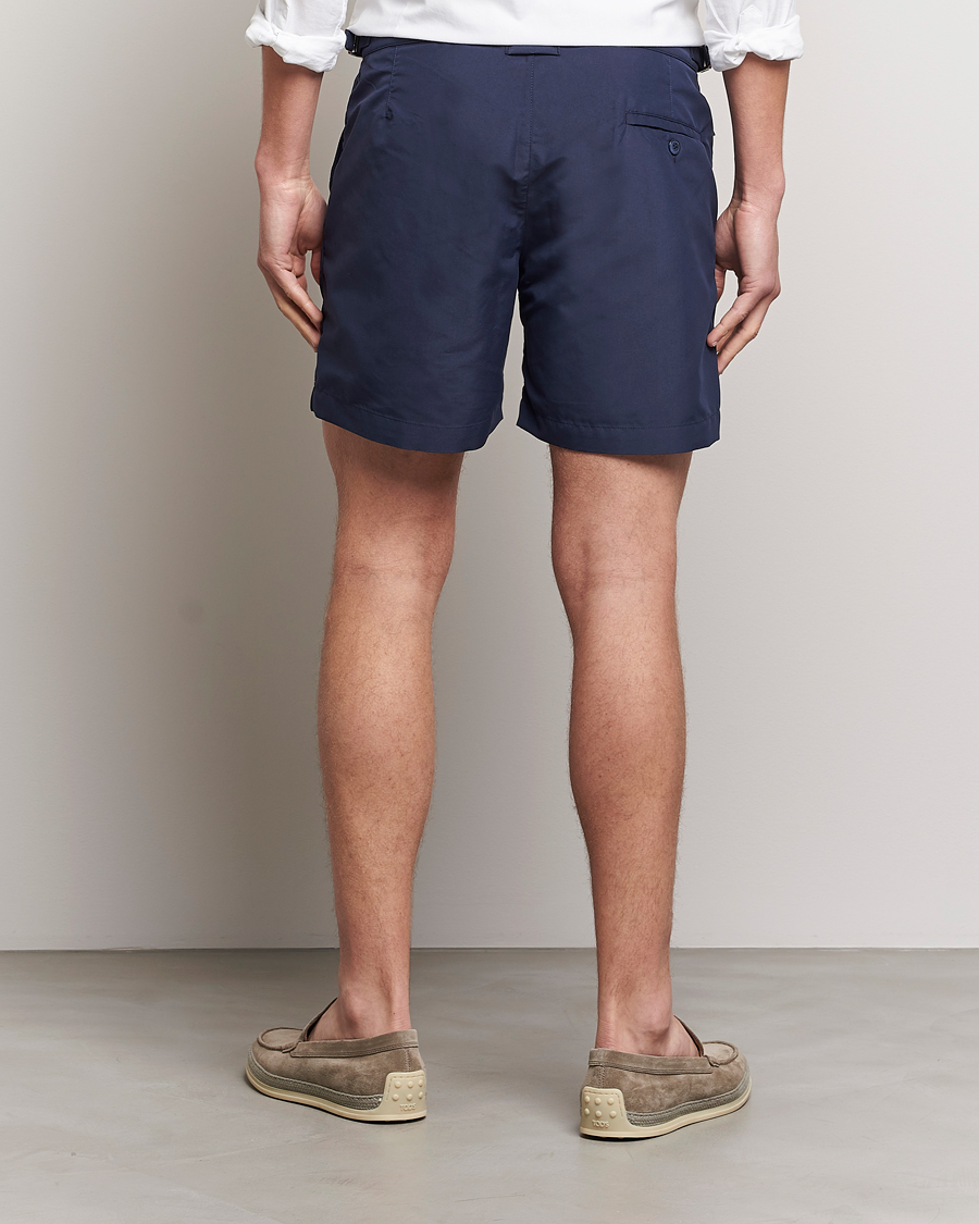 Herr | Badbyxor | The Resort Co | Tailored Swim Shorts Navy