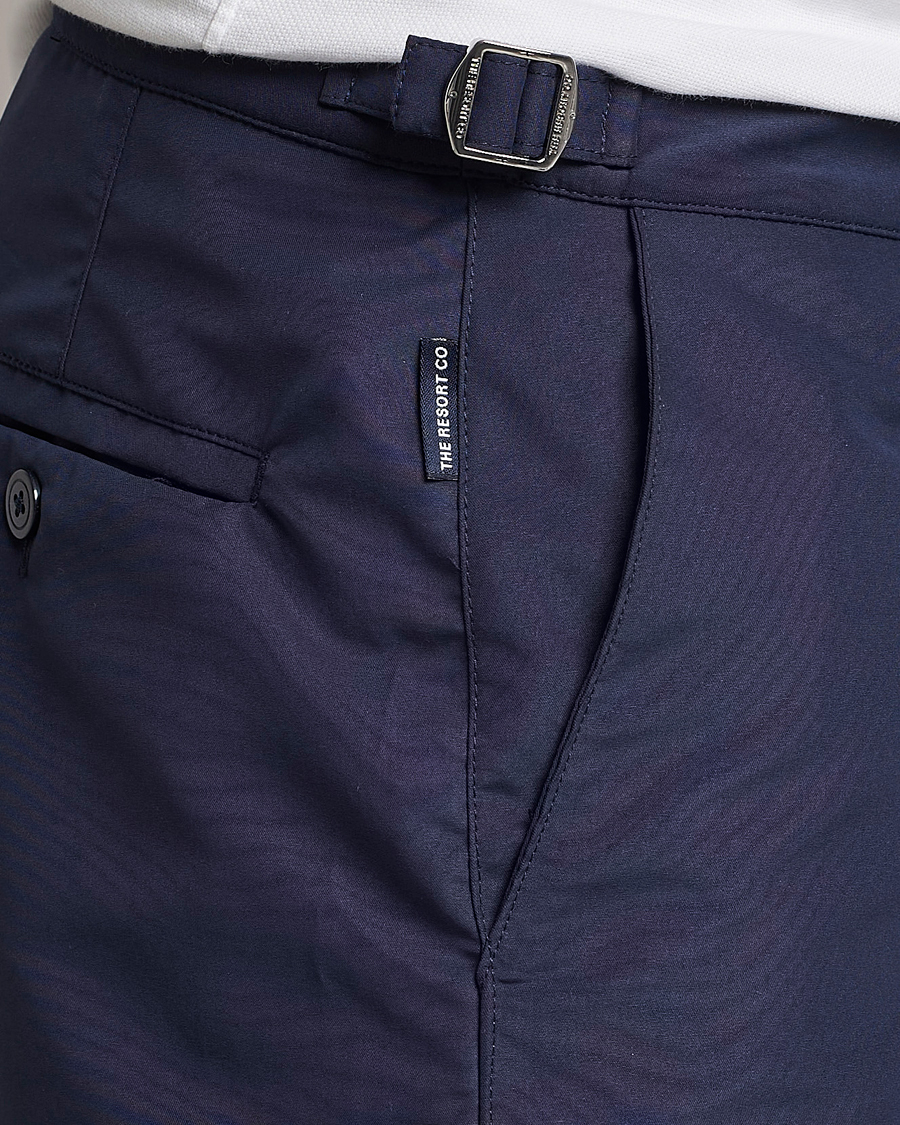 Herr | Badbyxor | The Resort Co | Tailored Swim Shorts Navy