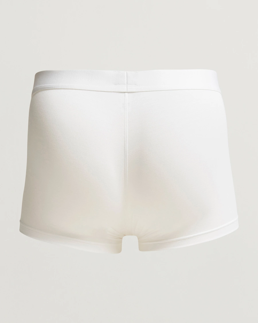 Herr | Kalsonger | Zimmerli of Switzerland | Micro Modal Boxer Briefs White