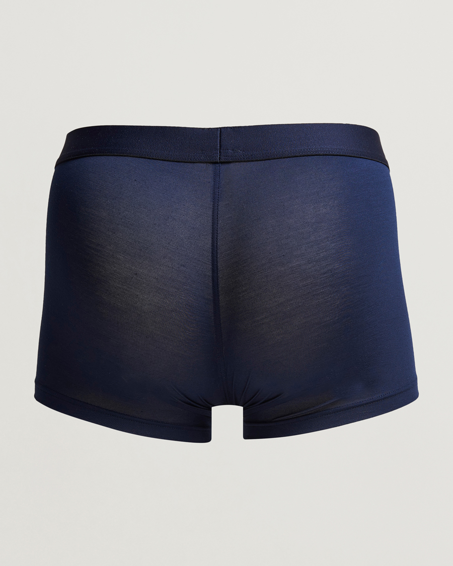 Herr | Underkläder | Zimmerli of Switzerland | Micro Modal Boxer Briefs Navy