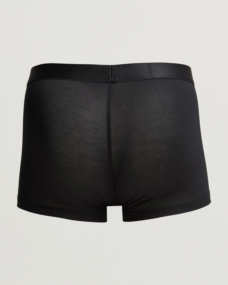 Herr | Kläder | Zimmerli of Switzerland | Micro Modal Boxer Briefs Black