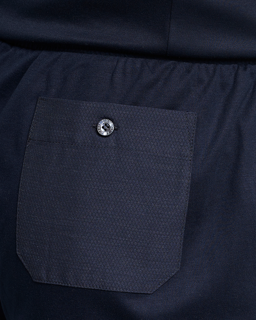 Herr | Pyjamas & Morgonrockar | Zimmerli of Switzerland | Cotton/Modal Loungewear Shorts Midnight