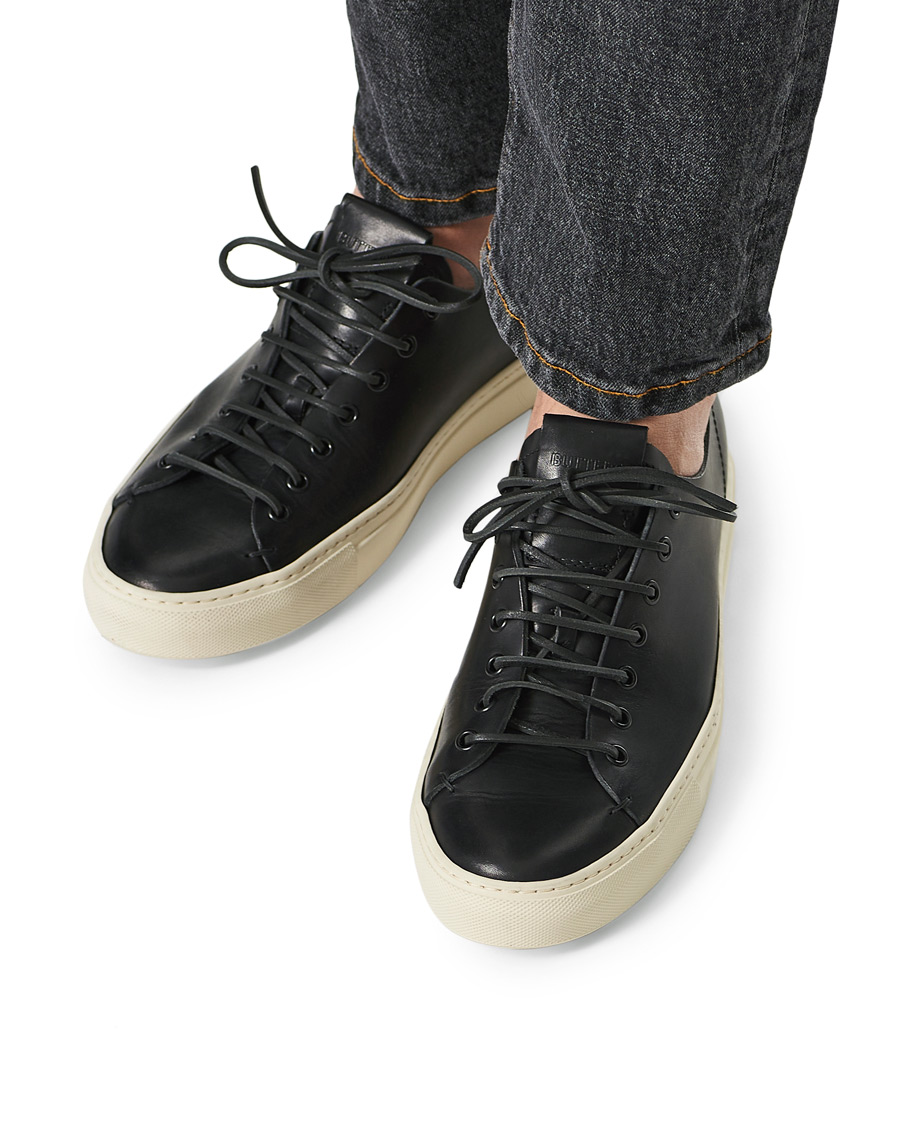Herr | Buttero Calf Sneaker Black | Buttero | Calf Sneaker Black