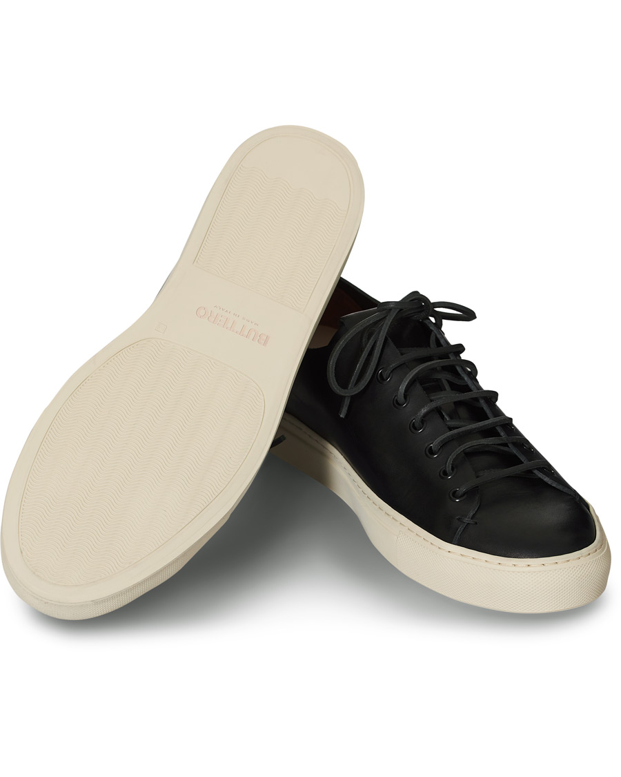 Herr | Buttero Calf Sneaker Black | Buttero | Calf Sneaker Black