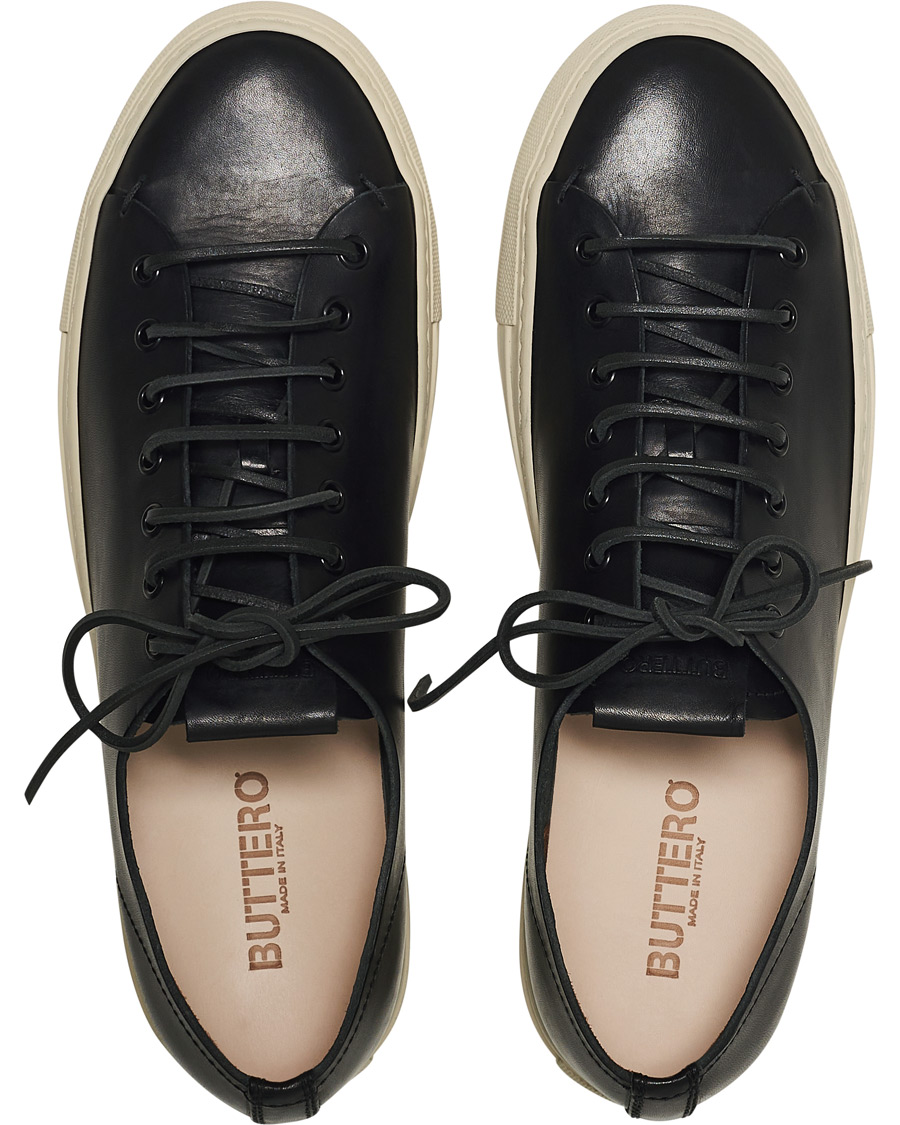 Herr | Buttero Calf Sneaker Black | Buttero | Calf Sneaker Black