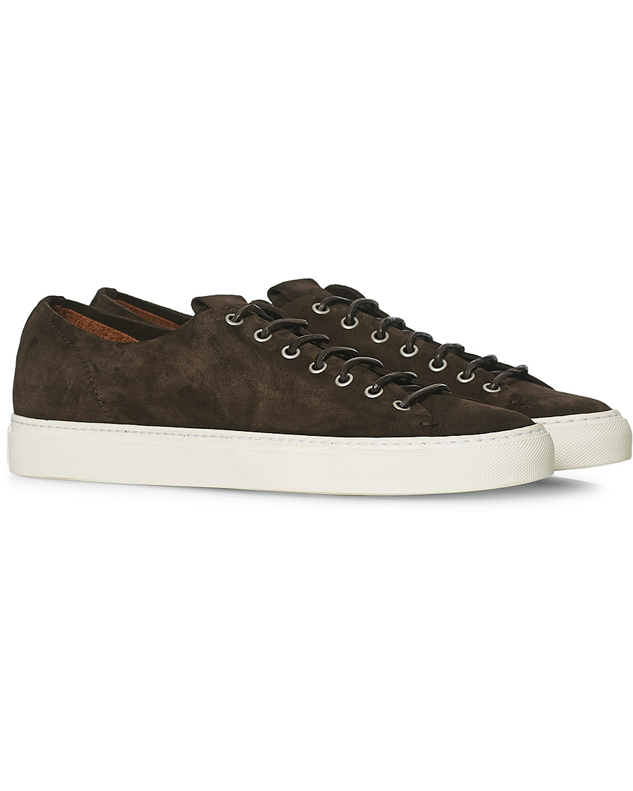 Herr | Buttero Suede Sneaker Dark Brown | Buttero | Suede Sneaker Dark Brown