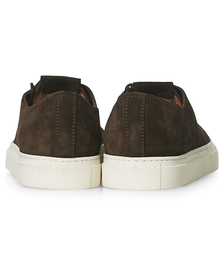 Herr | Buttero Suede Sneaker Dark Brown | Buttero | Suede Sneaker Dark Brown