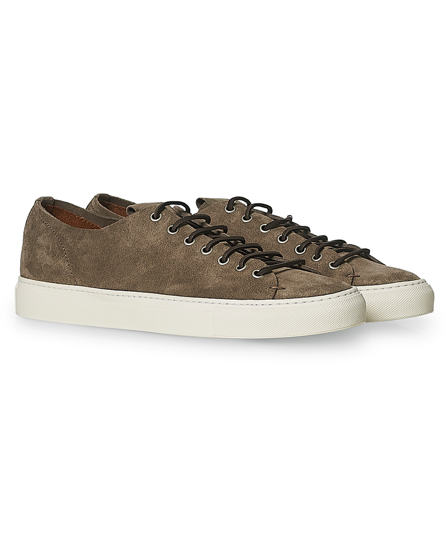 Herr | Buttero Suede Sneaker Taupe | Buttero | Suede Sneaker Taupe