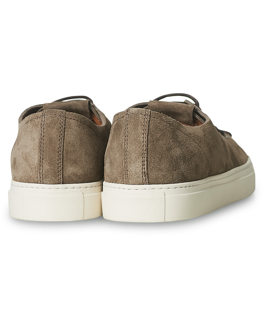 Herr | Buttero Suede Sneaker Taupe | Buttero | Suede Sneaker Taupe