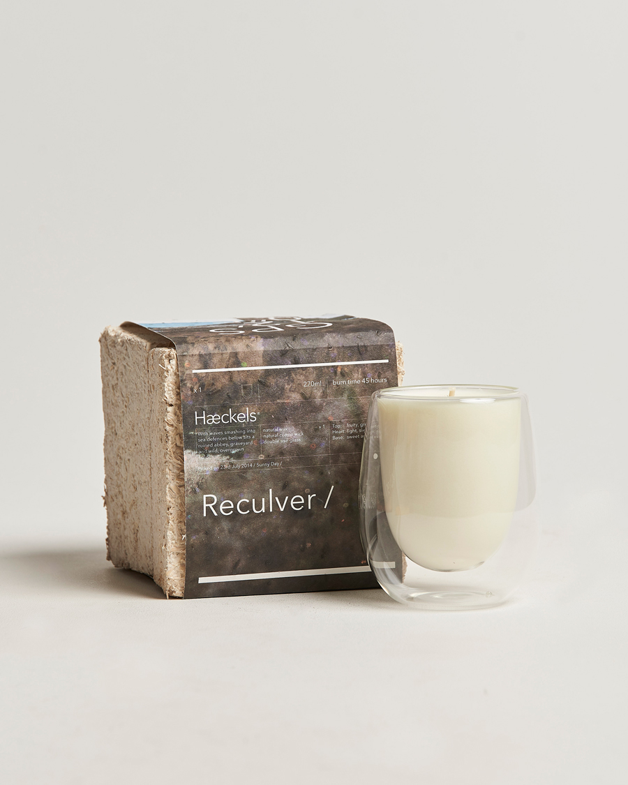 Herr | Haeckels Reculver Candle 270ml | Haeckels | Reculver Candle 270ml