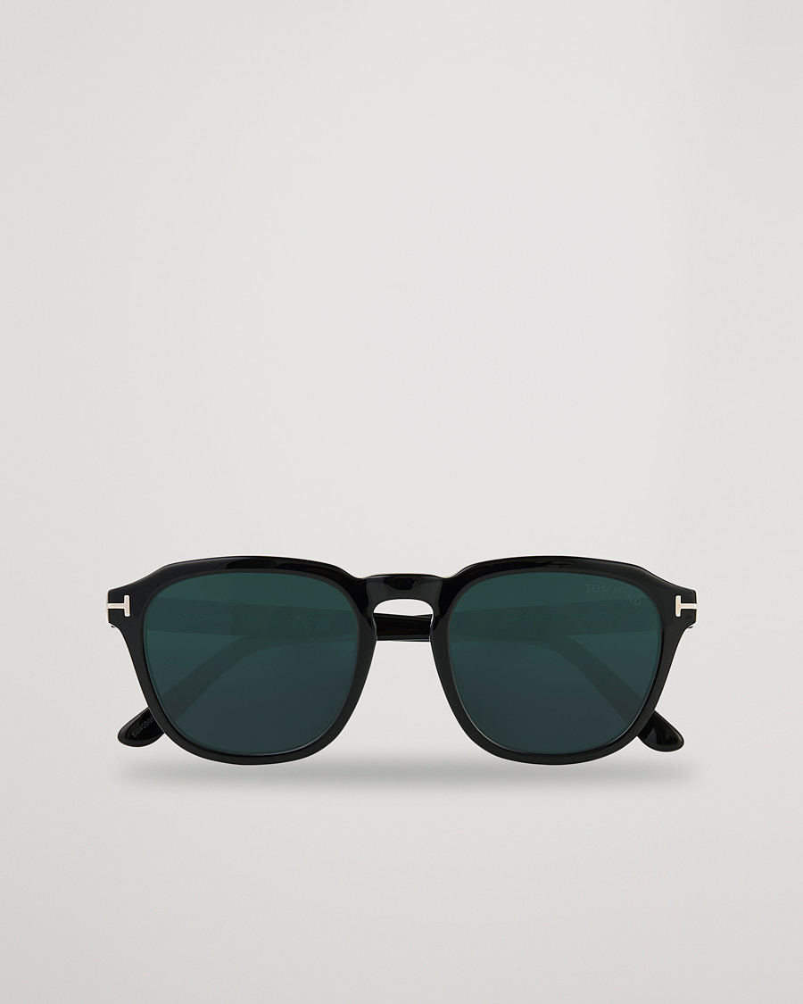 Herr | Solglasögon | Tom Ford | Avery Sunglasses Shiny Black/Blue