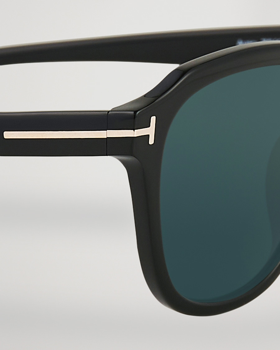 Herr | Solglasögon | Tom Ford | Avery Sunglasses Shiny Black/Blue