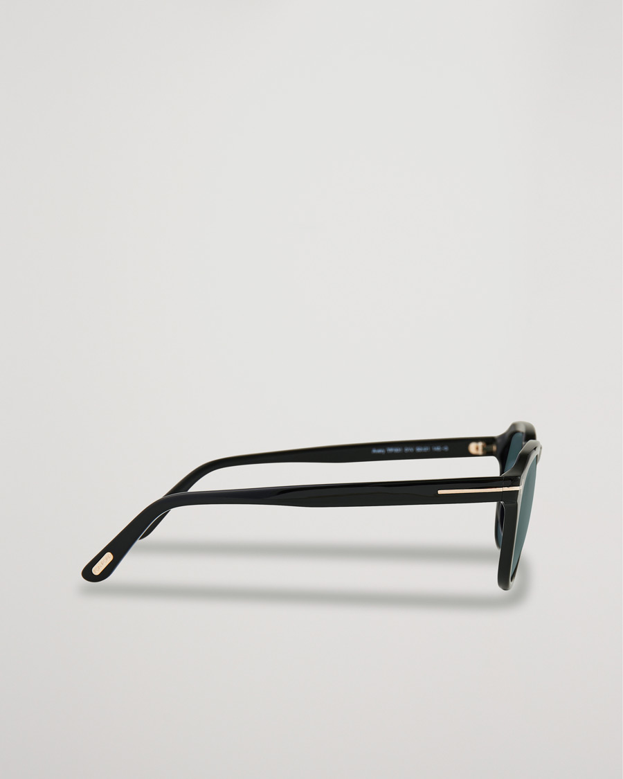 Herr | Solglasögon | Tom Ford | Avery Sunglasses Shiny Black/Blue