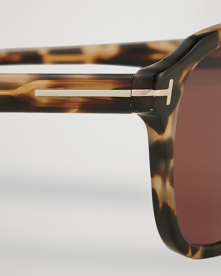 Herr | Tom Ford Avery Sunglasses Havana/Bordeaux | Tom Ford | Avery Sunglasses Havana/Bordeaux