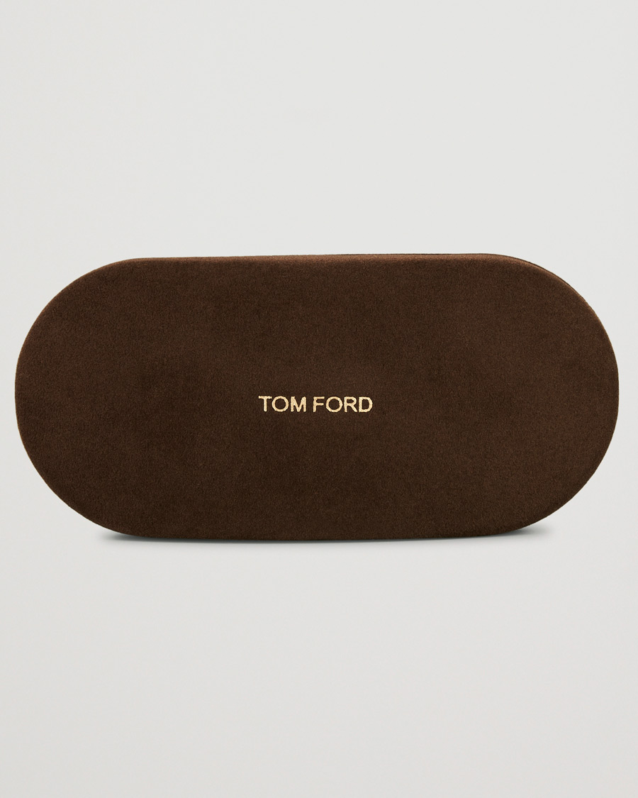 Herr | Tom Ford Gerard Sunglasses Dark Havana/Blue | Tom Ford | Gerard Sunglasses Dark Havana/Blue