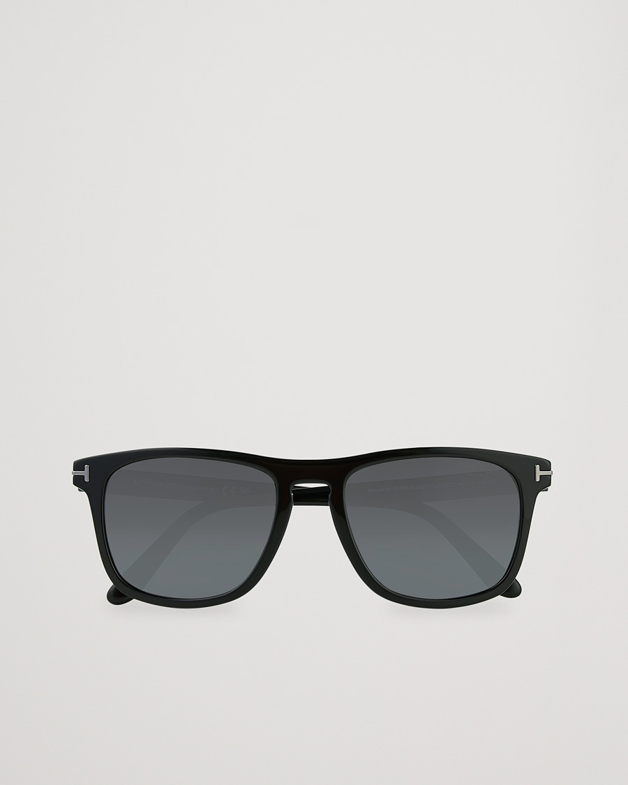 Herr |  | Tom Ford | Gerard Polarized Sunglasses Shiny Black/Smoke