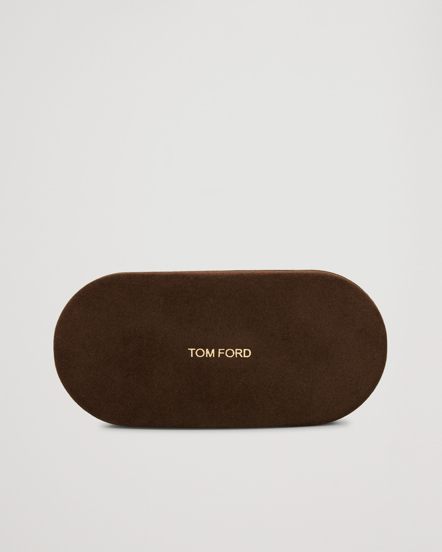 Herr | Solglasögon | Tom Ford | Gerard Polarized Sunglasses Shiny Black/Smoke