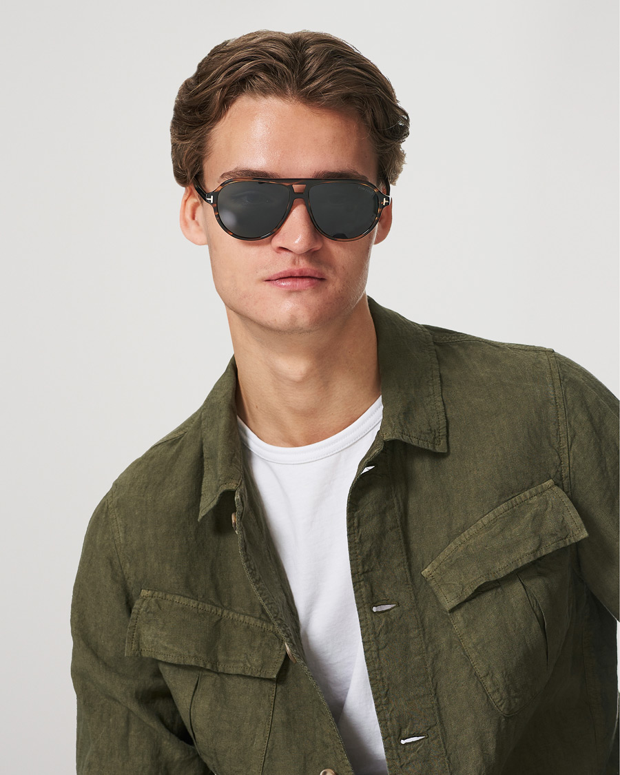 Herr | Tom Ford Jeffrey Sunglasses Havana | Tom Ford | Jeffrey Sunglasses Havana