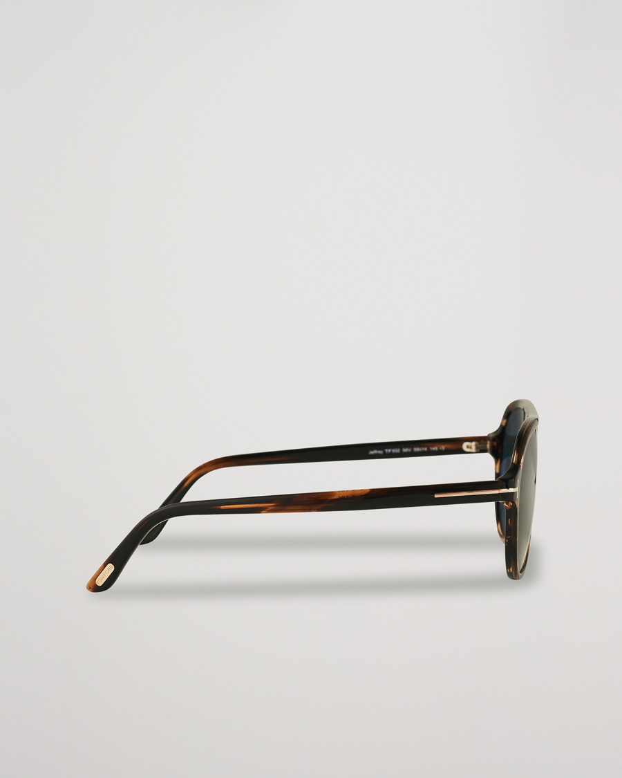 Herr | Tom Ford Jeffrey Sunglasses Havana | Tom Ford | Jeffrey Sunglasses Havana