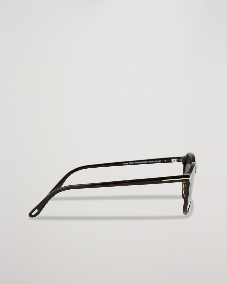 Herr | Tom Ford Aurele Polarized Sunglasses Dark Havana/Green | Tom Ford | Aurele Polarized Sunglasses Dark Havana/Green