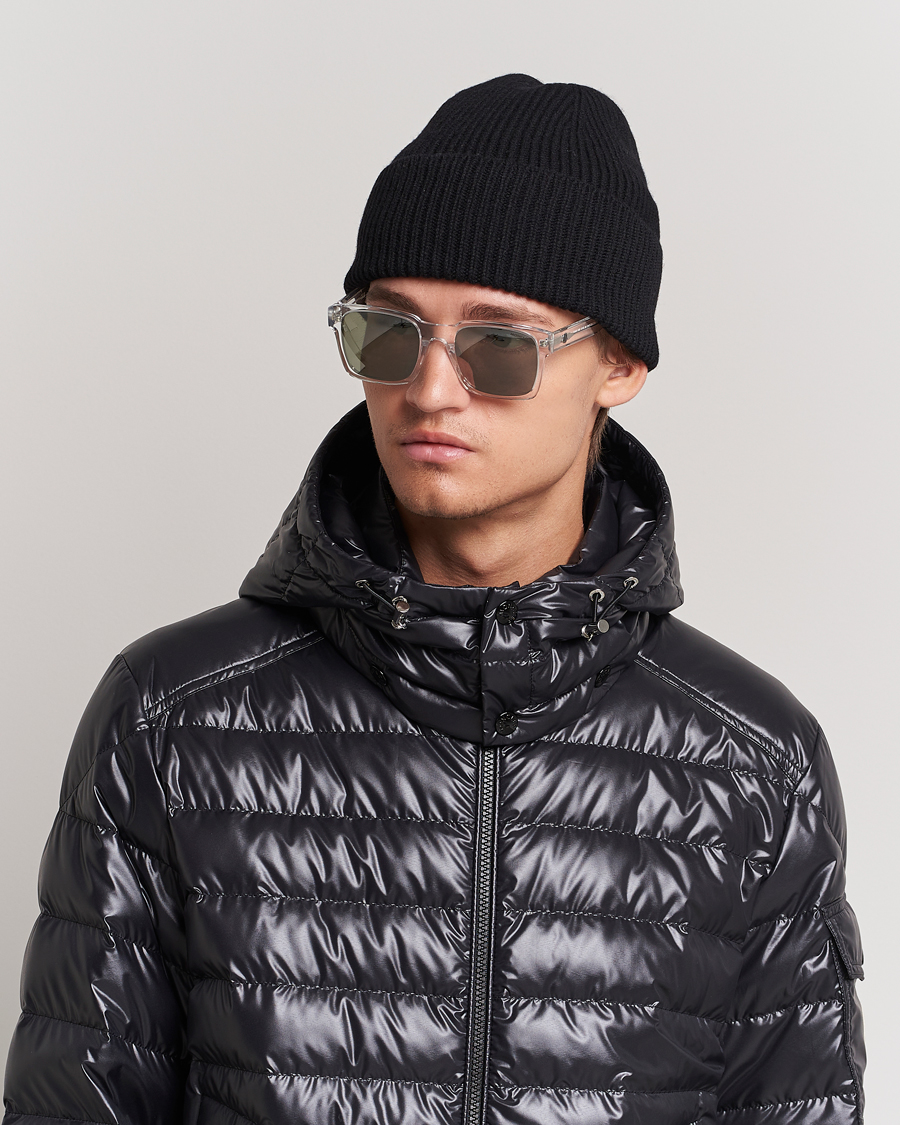 Herr | Moncler Lunettes Arcsecond Sunglasses Crystal/Green Mirror | Moncler Lunettes | Arcsecond Sunglasses Crystal/Green Mirror