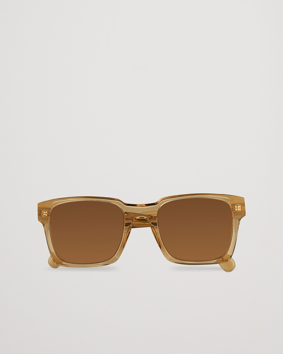 Herr | Moncler Lunettes Arcsecond Sunglasses Shiny Beige/Brown | Moncler Lunettes | Arcsecond Sunglasses Shiny Beige/Brown