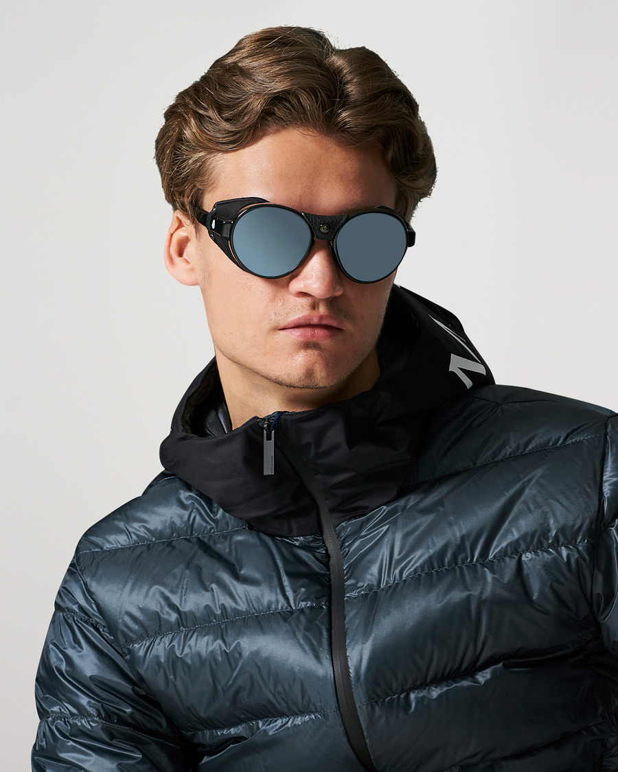 Herr | | Moncler Lunettes | Steradian Sunglasses Black