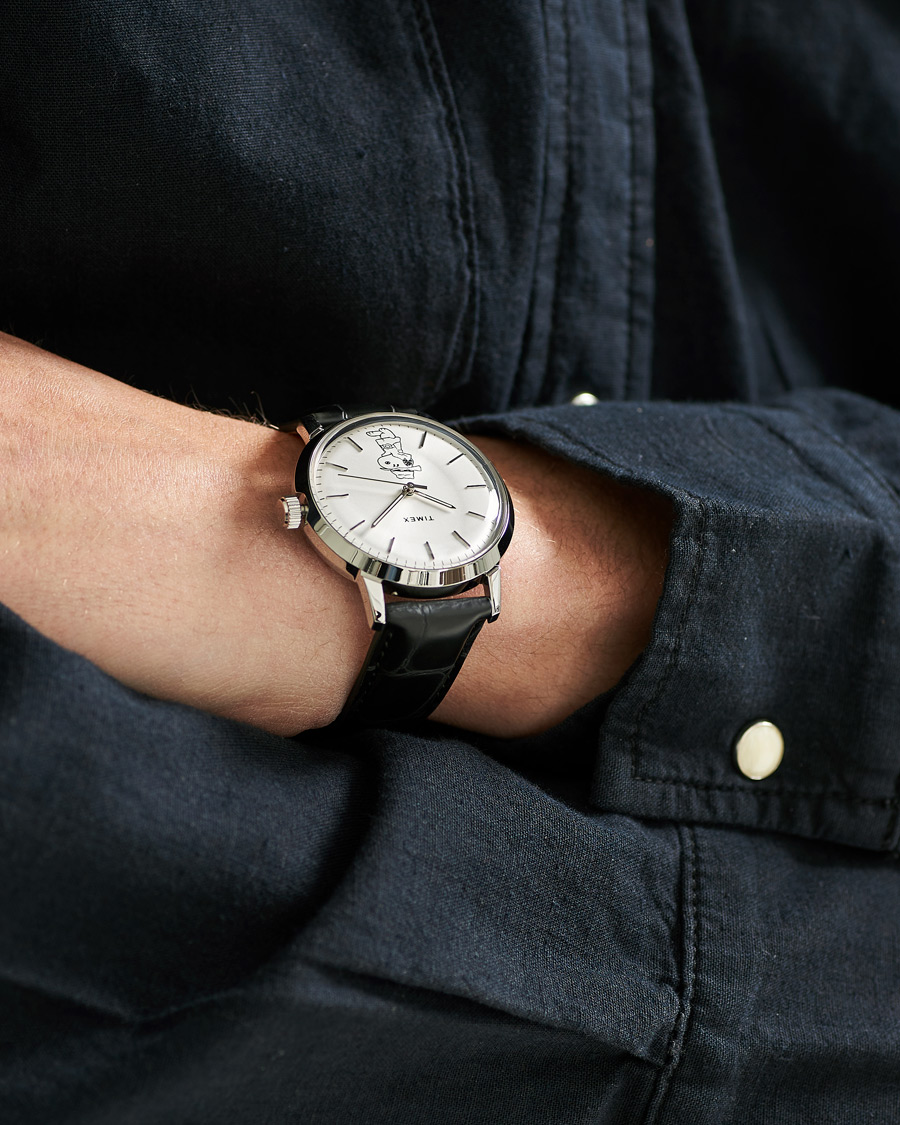 Herr | Timex Marlin Automatic Snoopy Secret Agent 40mm Black | Timex | Marlin Automatic Snoopy Secret Agent 40mm Black