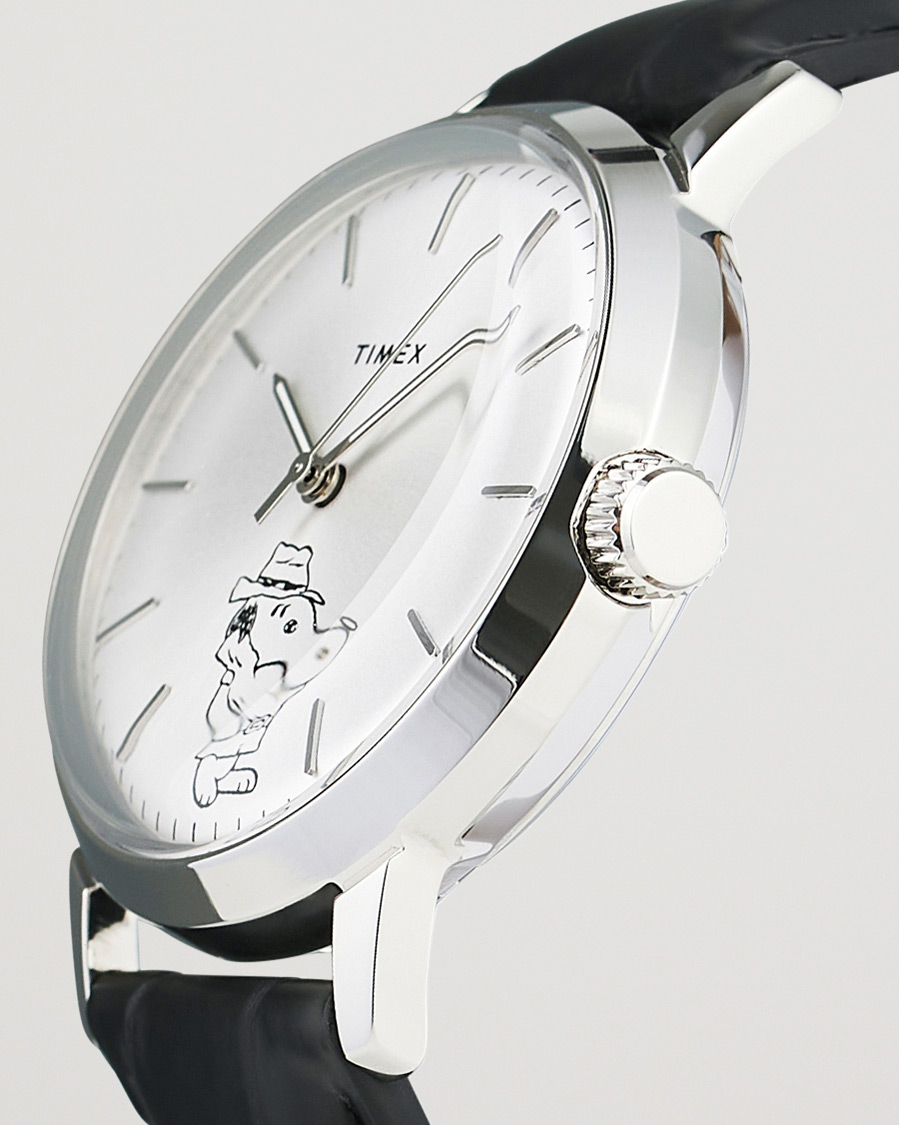 Herr | Timex Marlin Automatic Snoopy Secret Agent 40mm Black | Timex | Marlin Automatic Snoopy Secret Agent 40mm Black