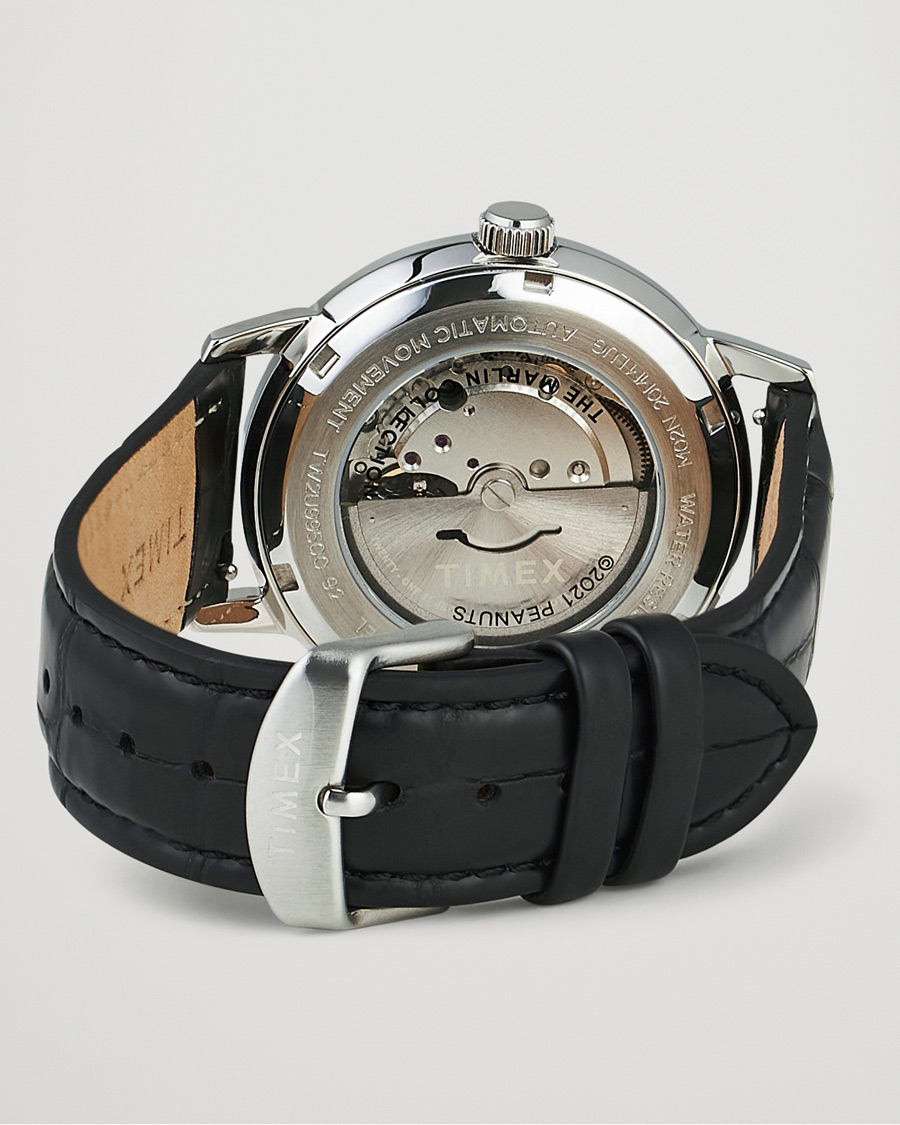 Herr | Timex Marlin Automatic Snoopy Secret Agent 40mm Black | Timex | Marlin Automatic Snoopy Secret Agent 40mm Black
