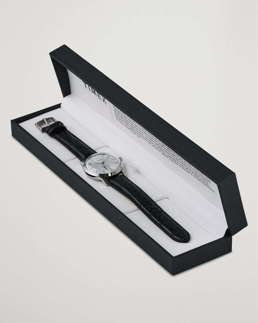 Herr | Timex Marlin Automatic Snoopy Secret Agent 40mm Black | Timex | Marlin Automatic Snoopy Secret Agent 40mm Black