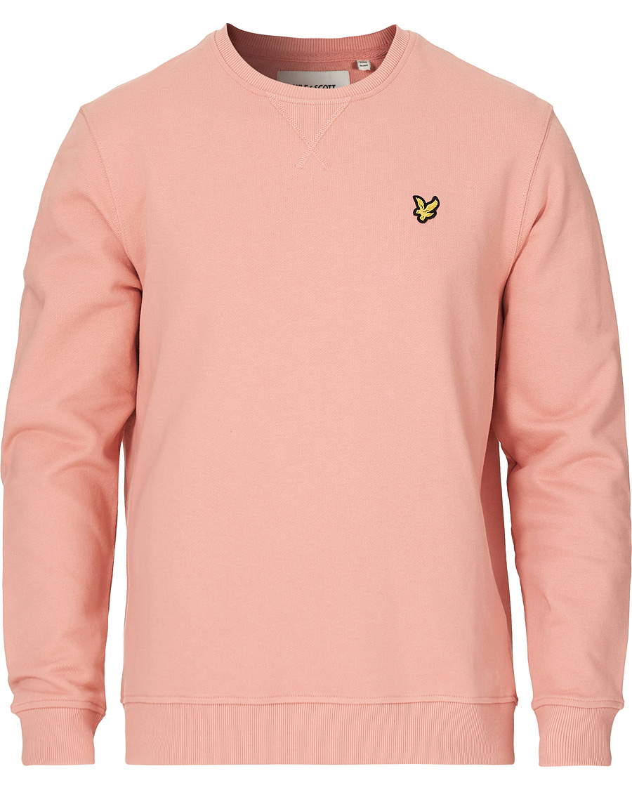 Herr | Tröjor | Lyle & Scott | Crew Neck Sweatshirt Rosette