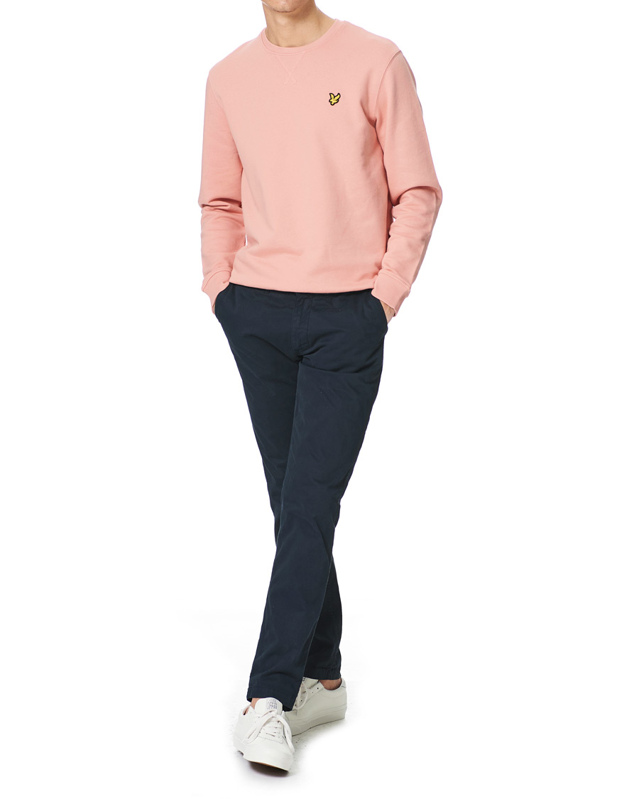 Herr | Tröjor | Lyle & Scott | Crew Neck Sweatshirt Rosette