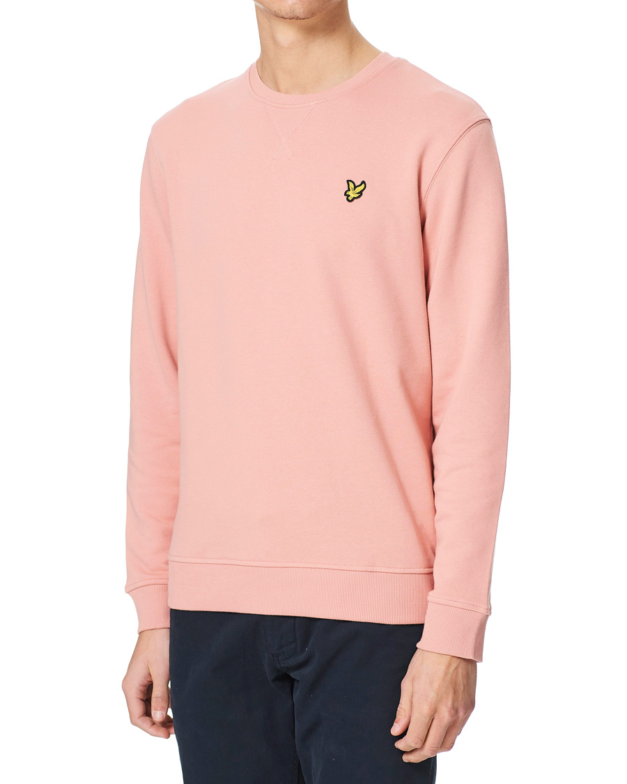Herr | Tröjor | Lyle & Scott | Crew Neck Sweatshirt Rosette