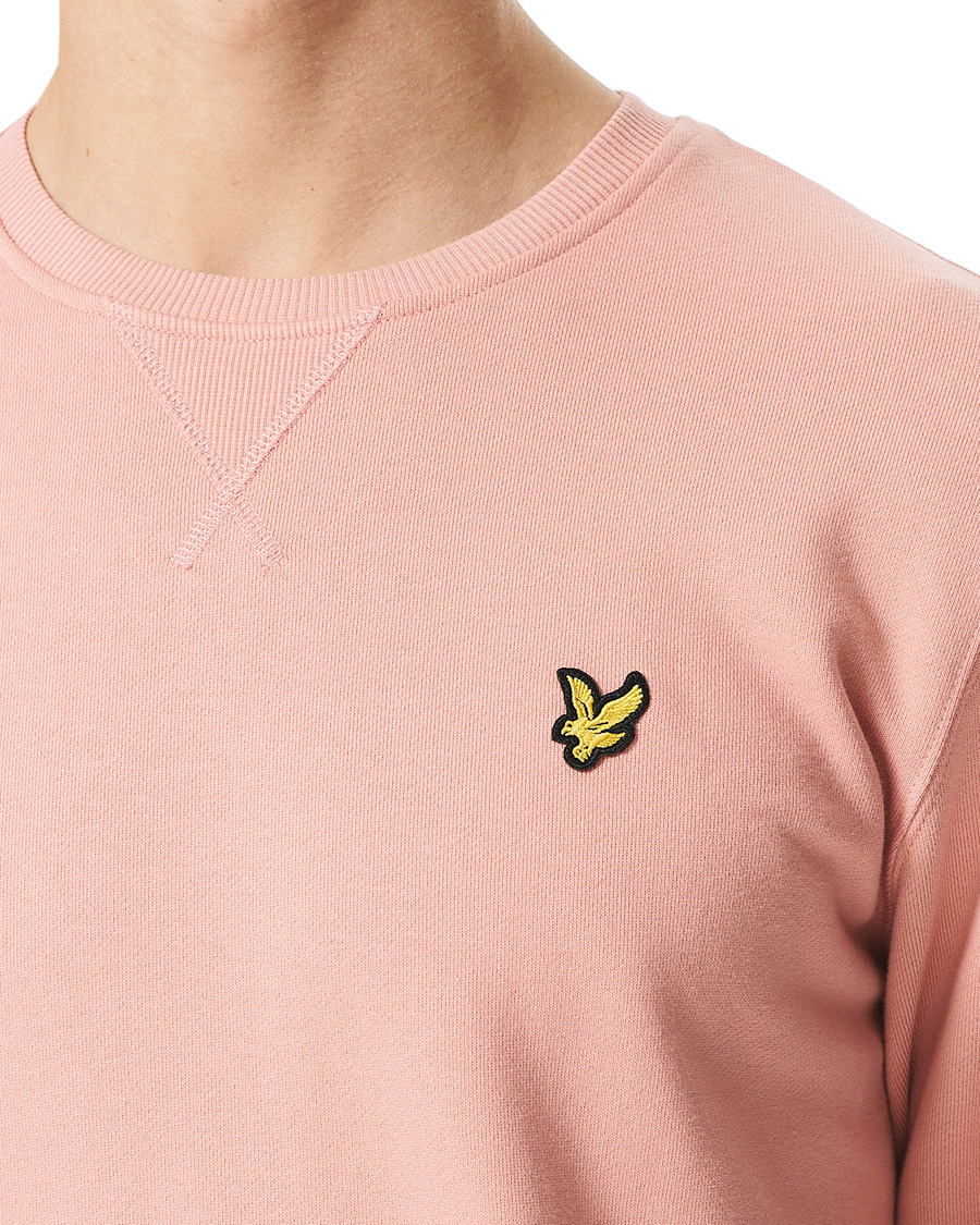 Herr | Tröjor | Lyle & Scott | Crew Neck Sweatshirt Rosette