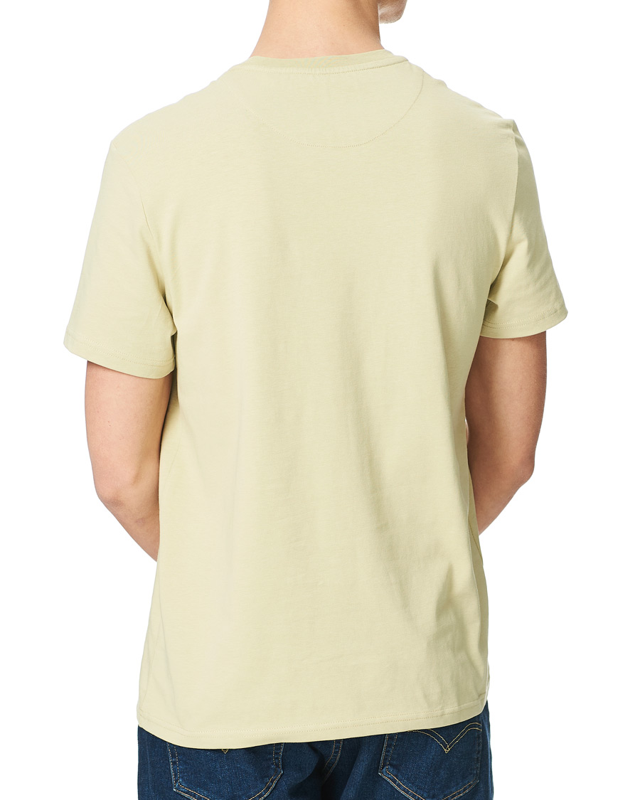 Herr | T-Shirts | Lyle & Scott | Crew Neck Tee Natural Green