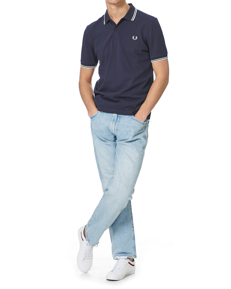 Herr | Fred Perry Basewill Twill White | Fred Perry | Basewill Twill White