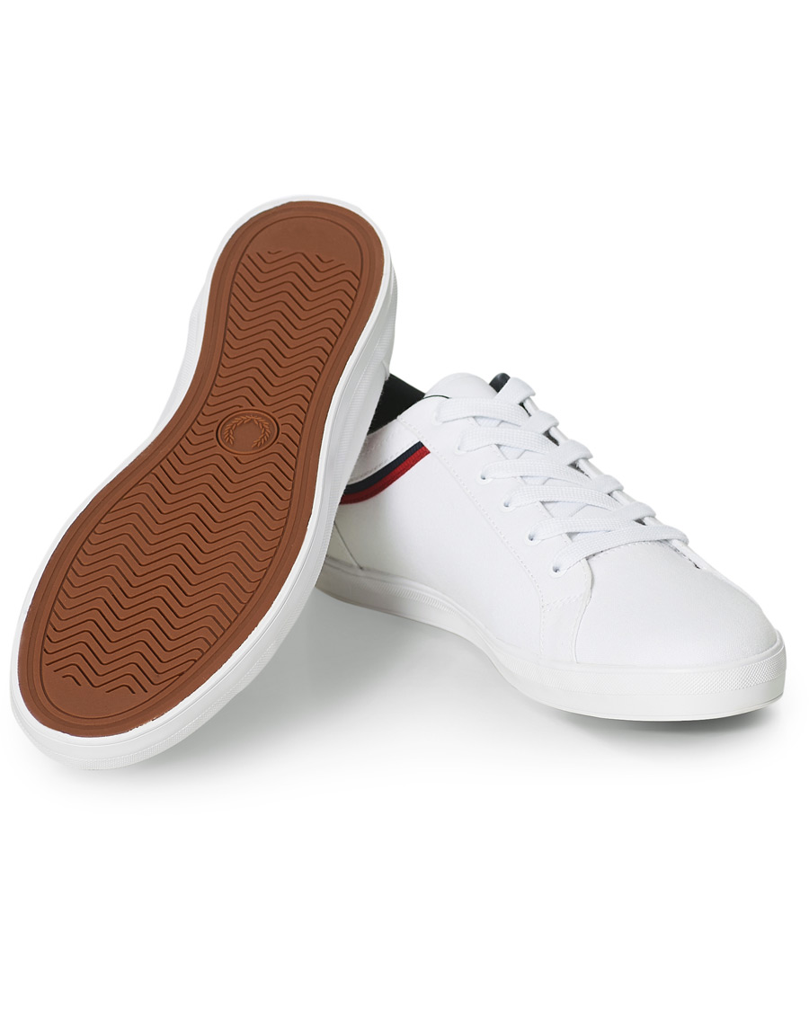 Herr | Fred Perry Basewill Twill White | Fred Perry | Basewill Twill White