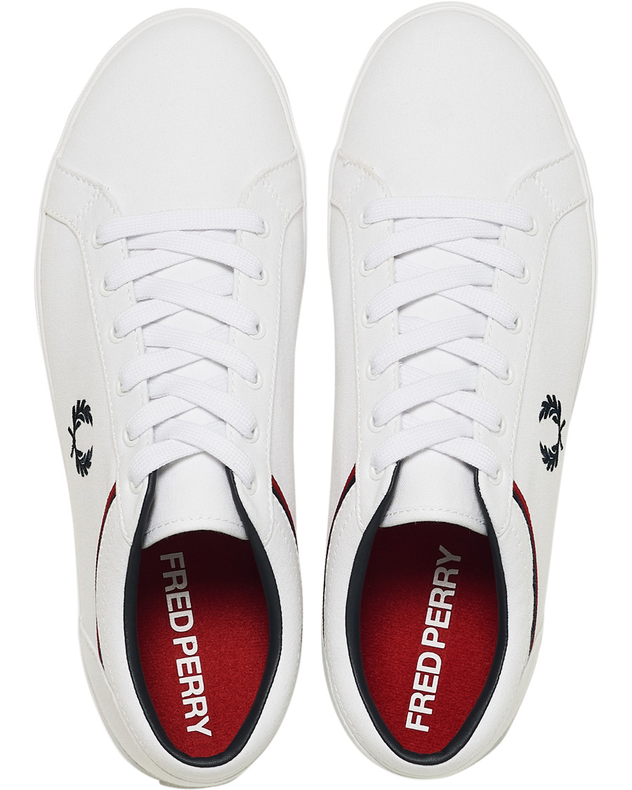 Herr | Fred Perry Basewill Twill White | Fred Perry | Basewill Twill White