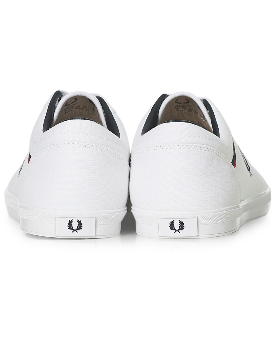 Herr | Fred Perry Basewill Twill White | Fred Perry | Basewill Twill White