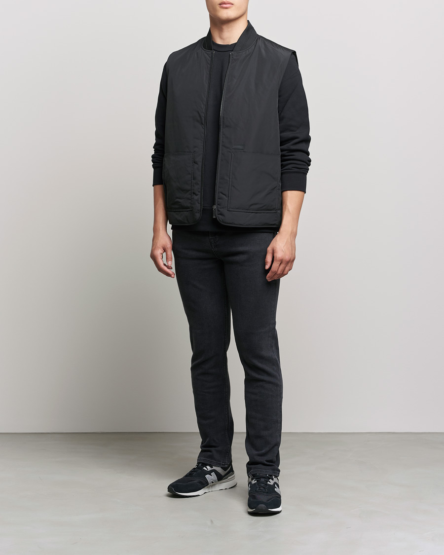 Herr |  | Calvin Klein | Super Lightweight Vest Black