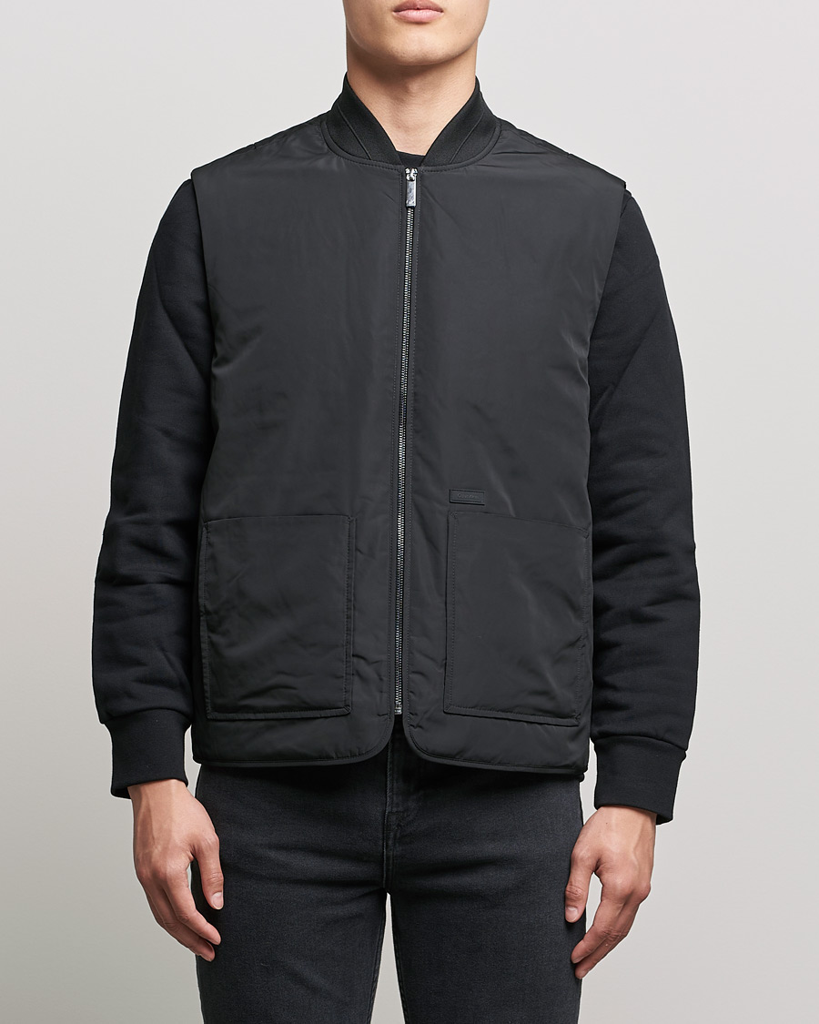 Herr | Jackor | Calvin Klein | Super Lightweight Vest Black