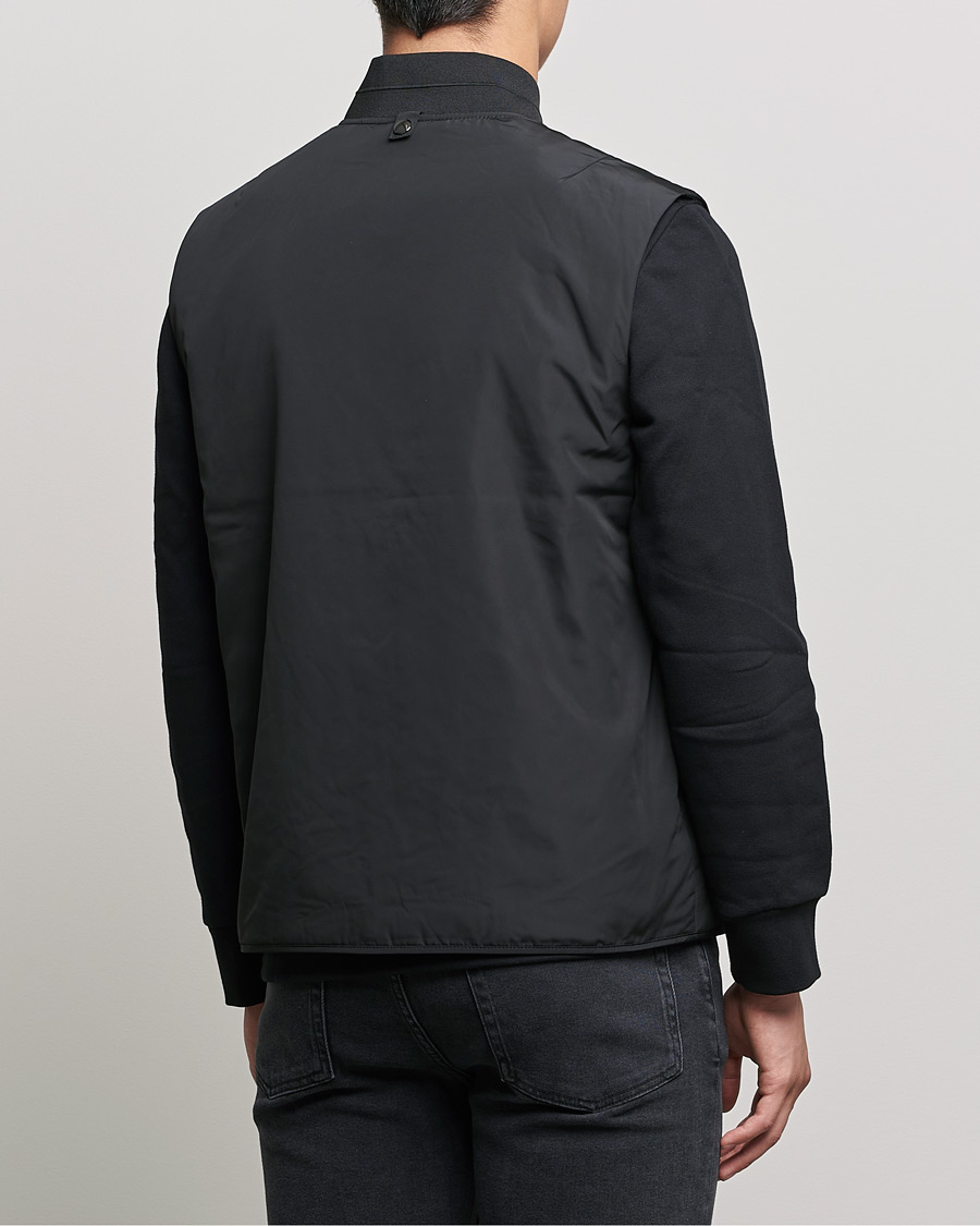 Herr | Jackor | Calvin Klein | Super Lightweight Vest Black