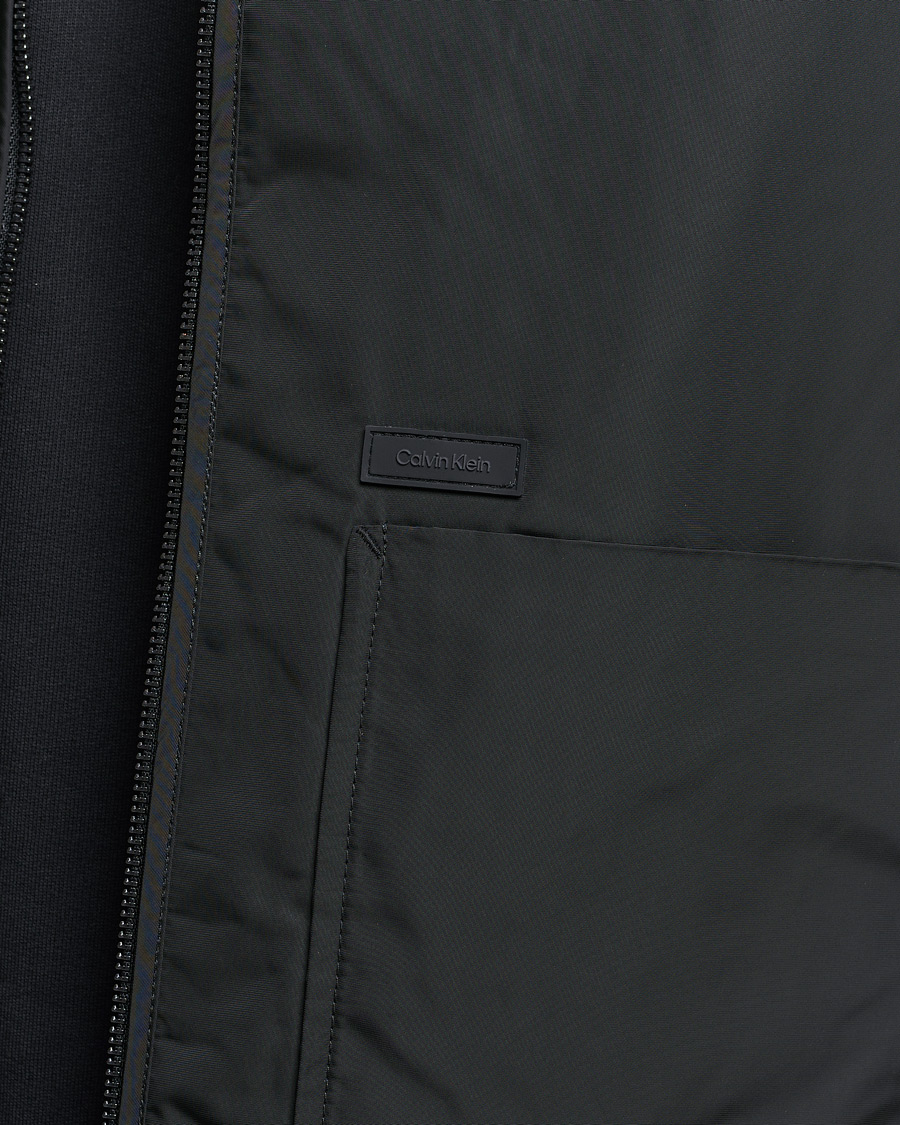 Herr | Jackor | Calvin Klein | Super Lightweight Vest Black