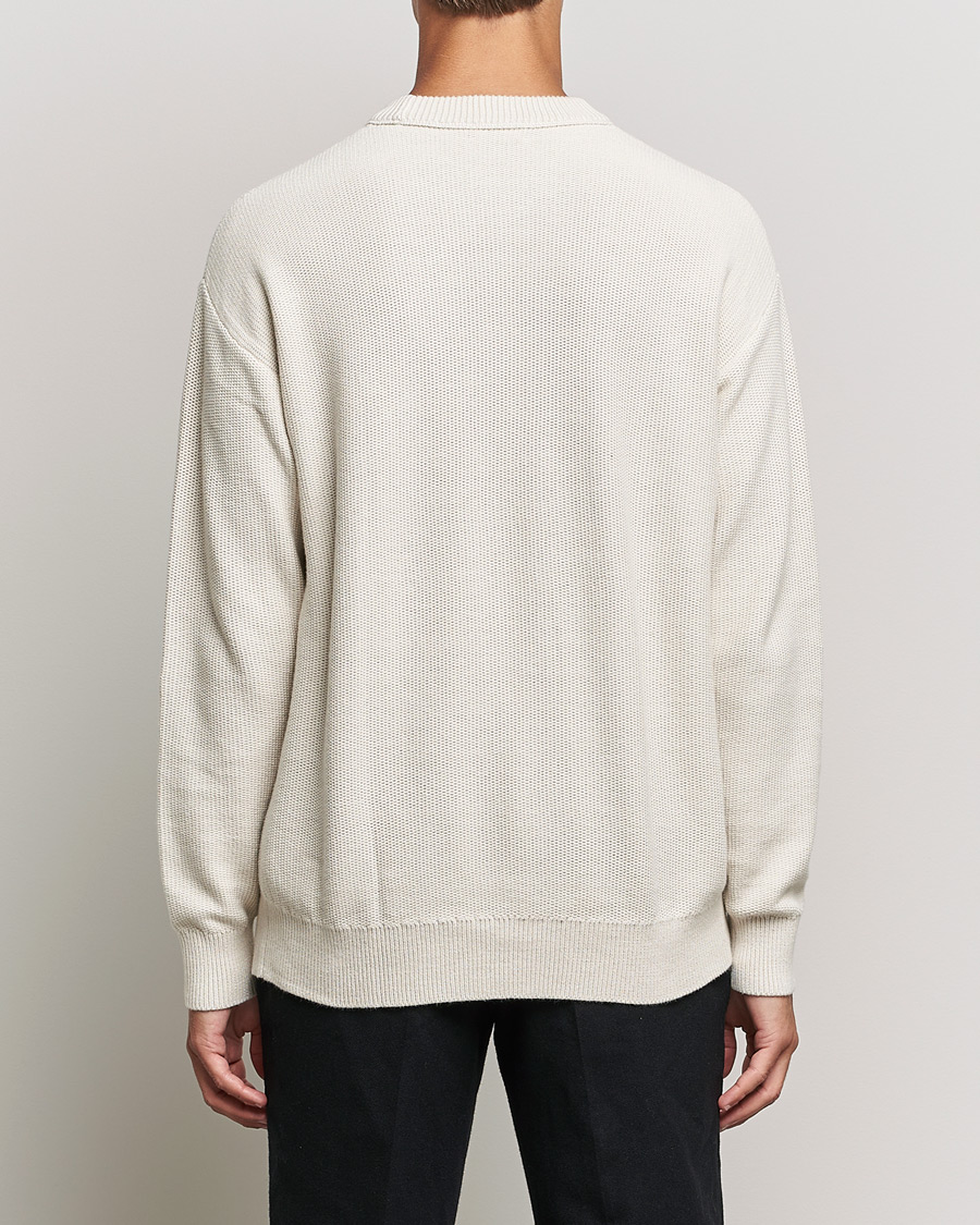 Herr | Tröjor | Calvin Klein | Texture Knitted Sweater Stony Beige